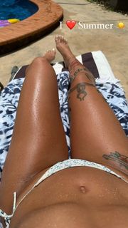 Jasmine Parr feet photo 5