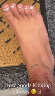 Jasmine Parr feet photo 5