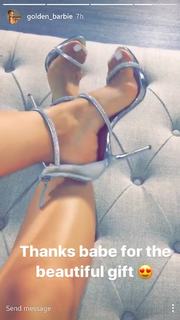 Jasmine Sanders feet photo thumbnail