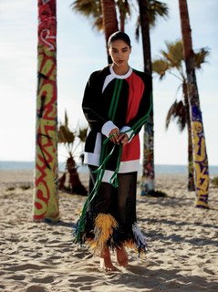 Jasmine Sanders feet photo thumbnail