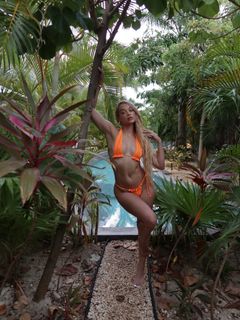 Jasmine Sanders feet photo 2