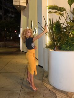Jasmine Sanders feet photo 4
