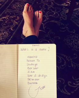 Jasmine Sandlas feet photo 20