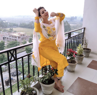 Jasmine Sandlas feet photo 15