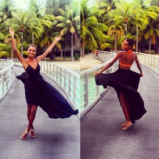 Jasmine Tookes feet photo thumbnail