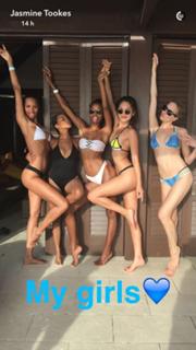 Jasmine Tookes feet photo thumbnail