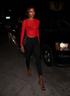 Jasmine Tookes feet photo thumbnail