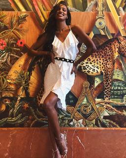 Jasmine Tookes feet photo thumbnail