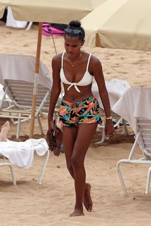 Jasmine Tookes feet photo thumbnail