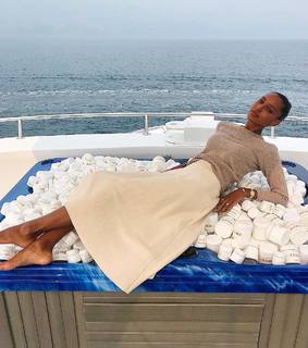 Jasmine Tookes feet photo thumbnail