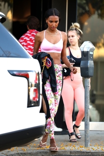 Jasmine Tookes feet photo thumbnail