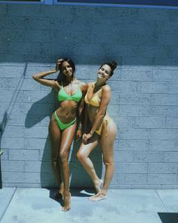 Jasmine Tookes feet photo thumbnail