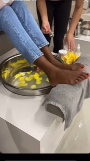 Jasmine Tookes feet photo thumbnail