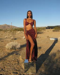 Jasmine Tookes feet photo thumbnail