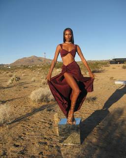 Jasmine Tookes feet photo thumbnail