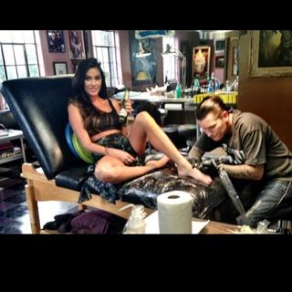Jasmine Waltz feet photo 13