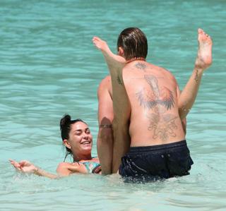 Jasmine Waltz feet photo 2