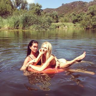 Jasmine Waltz feet photo 2