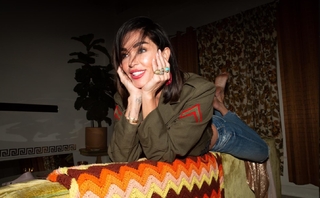 Jasmine Waltz feet photo 1