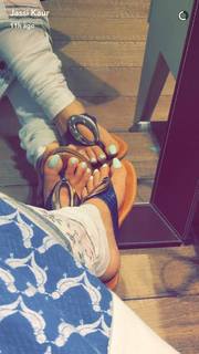 Jassi Kaur feet photo 7