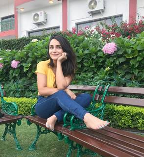 Jassi Kaur feet photo 1