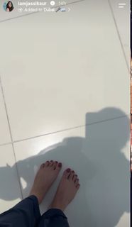 Jassi Kaur feet photo 1