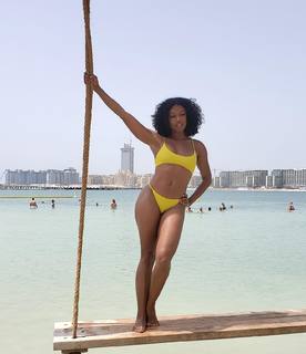 Javicia Leslie feet photo 1