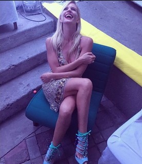 Javiera Acevedo feet photo 1