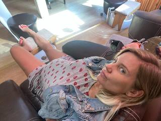 Javiera Acevedo feet photo 1