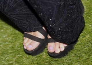 Javiera Díaz de Valdés feet photo 1