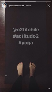 Javiera Díaz de Valdés feet photo 20