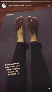 Javiera Díaz de Valdés feet photo 18
