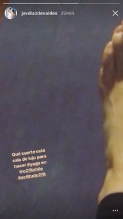 Javiera Díaz de Valdés feet photo 17