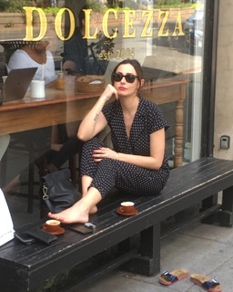 Javiera Díaz de Valdés feet photo 16