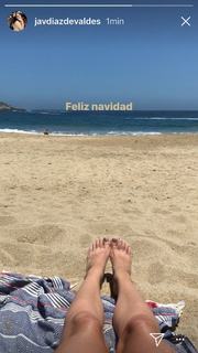 Javiera Díaz de Valdés feet photo 11