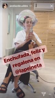 Javiera Díaz de Valdés feet photo 8