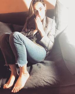 Javiera Díaz de Valdés feet photo 5