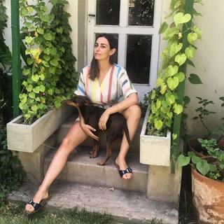 Javiera Díaz de Valdés feet photo 18