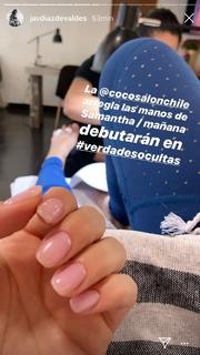 Javiera Díaz de Valdés feet photo 11