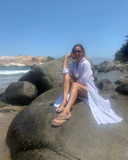 Javiera Díaz de Valdés feet photo 5
