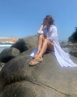 Javiera Díaz de Valdés feet photo 4