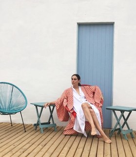Javiera Díaz de Valdés feet photo 3