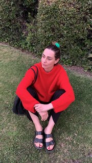 Javiera Díaz de Valdés feet photo 1