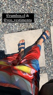 Javiera Díaz de Valdés feet photo 8