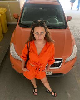 Javiera Díaz de Valdés feet photo 6