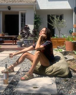 Javiera Díaz de Valdés feet photo 4