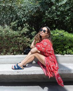 Javiera Díaz de Valdés feet photo 2