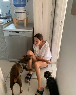 Javiera Díaz de Valdés feet photo 18