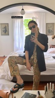 Javiera Díaz de Valdés feet photo 4