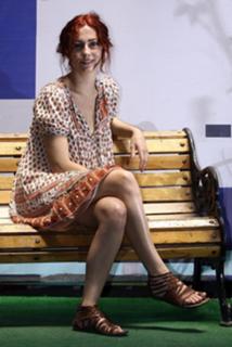 Javiera Díaz de Valdés feet photo 2